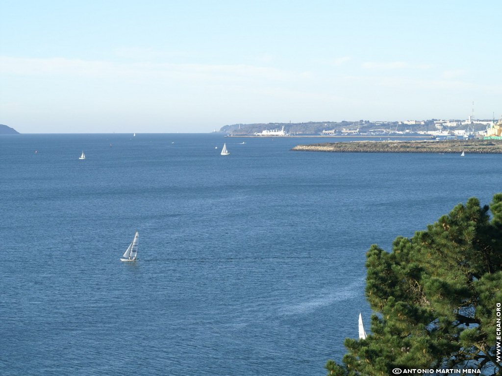 fonds d cran Bretagne Finistere Brest - de Antonio Martin Mena