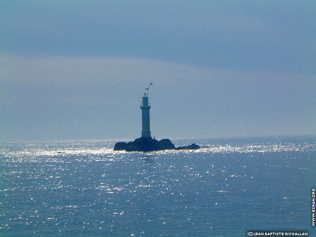 fonds d cran Bretagne -Finistere - ile d Ouessant - de Jean Baptiste Rivoallan