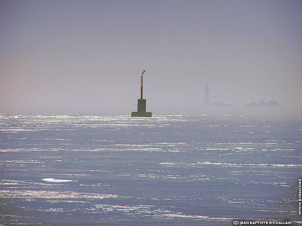 fonds d cran Bretagne -Finistere - ile d Ouessant - de Jean Baptiste Rivoallan