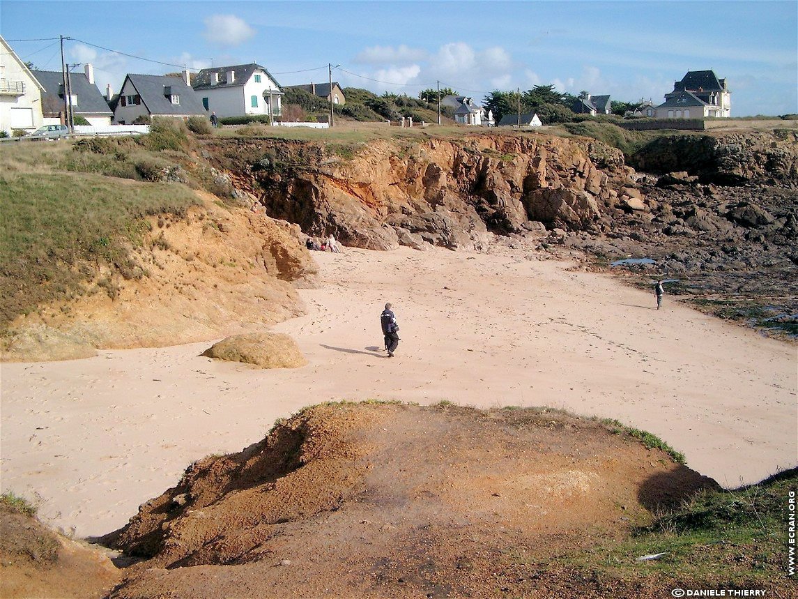 fonds d cran Ile de Batz - Finistre - Bretagne - de Danile Thierry