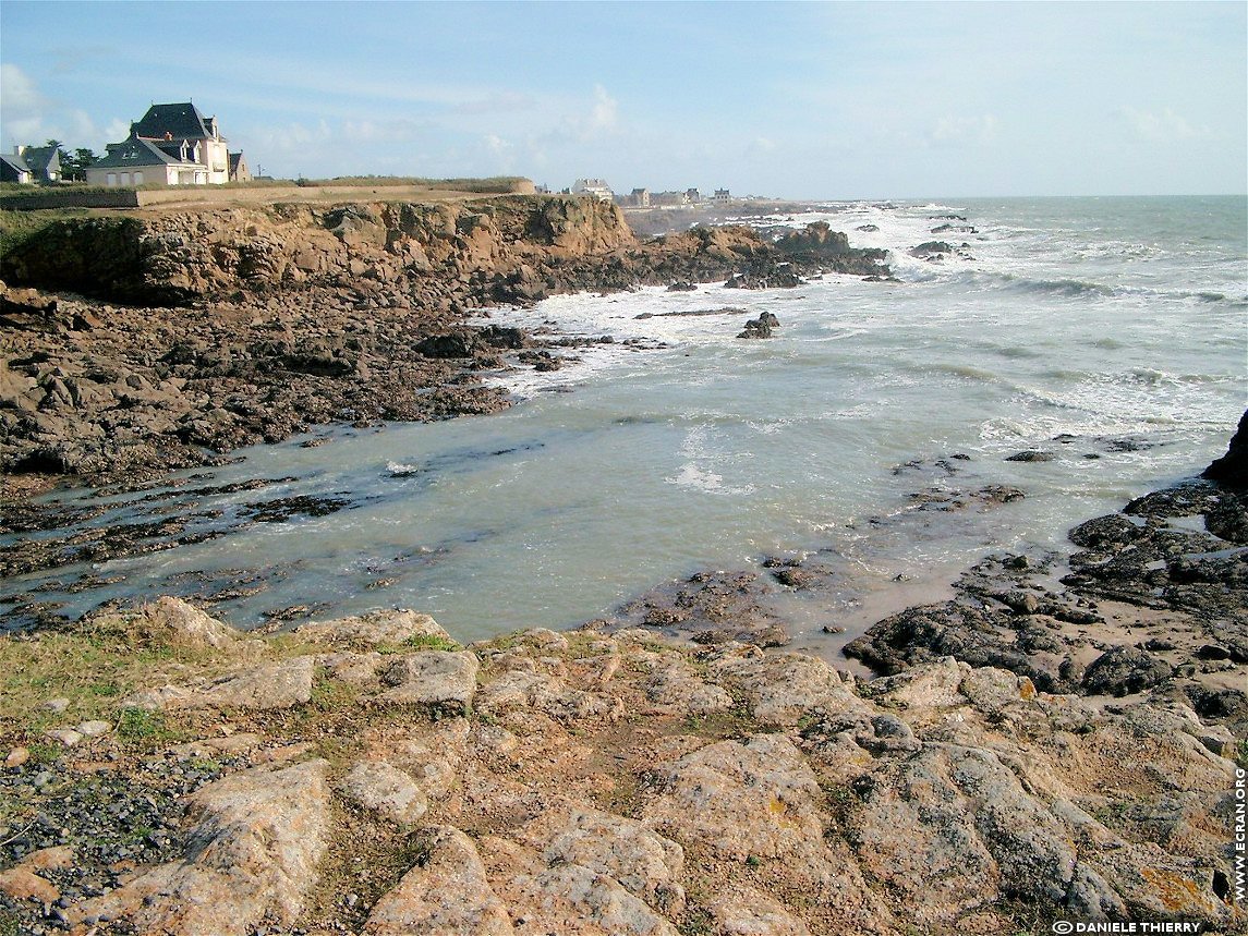 fonds d cran Ile de Batz - Finistre - Bretagne - de Danile Thierry