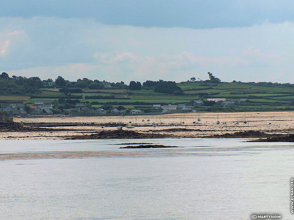 fonds d cran Bretagne -Finistere - ile de Batz - de Martynow