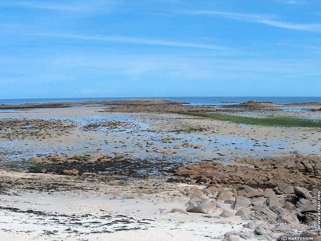 fonds d cran Bretagne -Finistere - ile de Batz - de Martynow