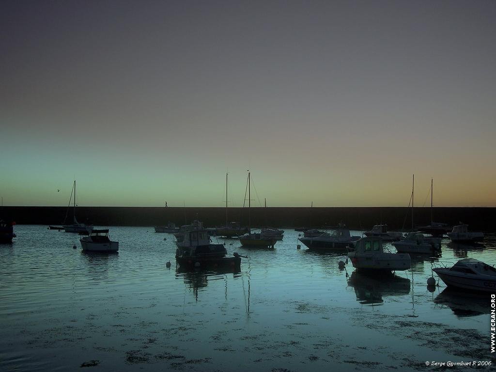 fonds d cran Bretagne - Finistere - Plouescat - de Serge Agombart