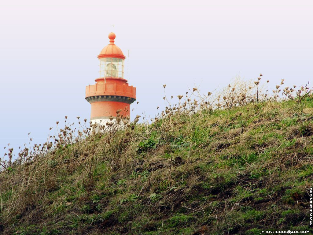 fonds d cran Bretagne-Finistere-Pointe-Saint-Mathieu-Phare - de Jacques-Yves Rossignol