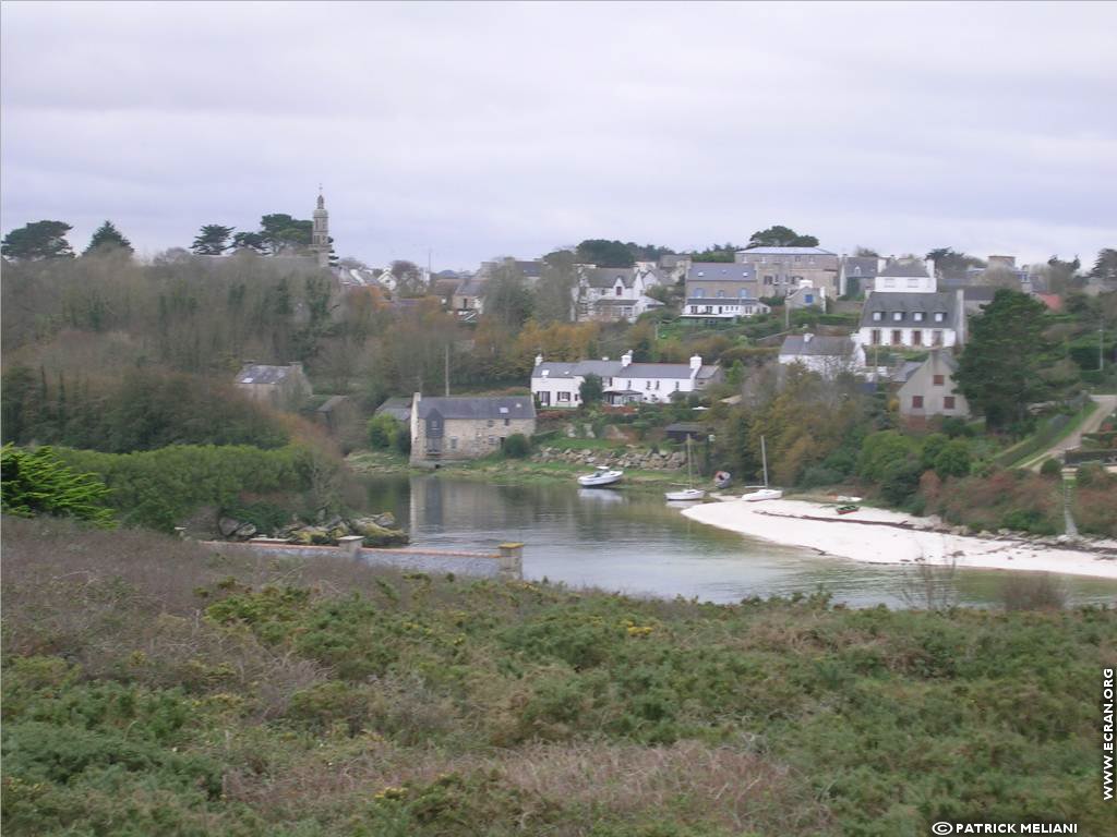 fonds d cran Bretagne Finistere Portsall - de patrick.meliani