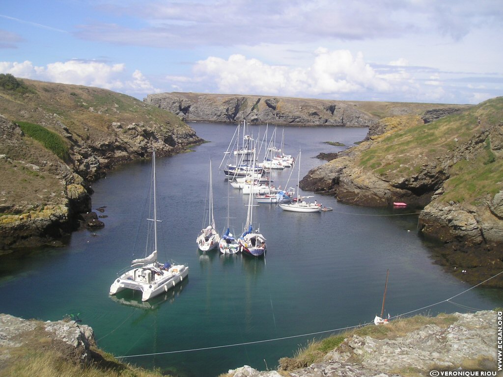 fonds d cran Bretagne - finistre nord - Santec - plage le Diben - de Vronique