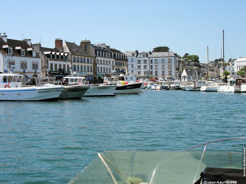 fonds d cran Audierne Finistre Bretagne - de Jean Fleutelot