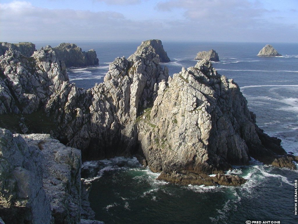 fonds d cran Presqu ile de Crozon - Finistre - Bretagne - de Fred Antoine