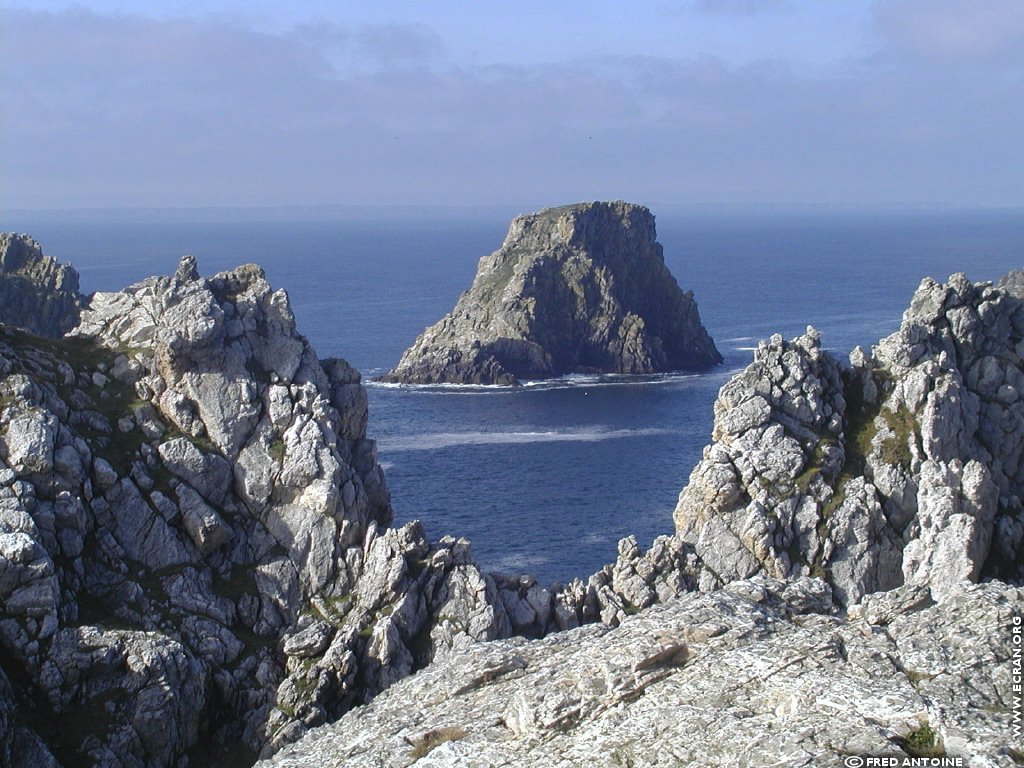 fonds d cran Presqu ile de Crozon - Finistre - Bretagne - de Fred Antoine