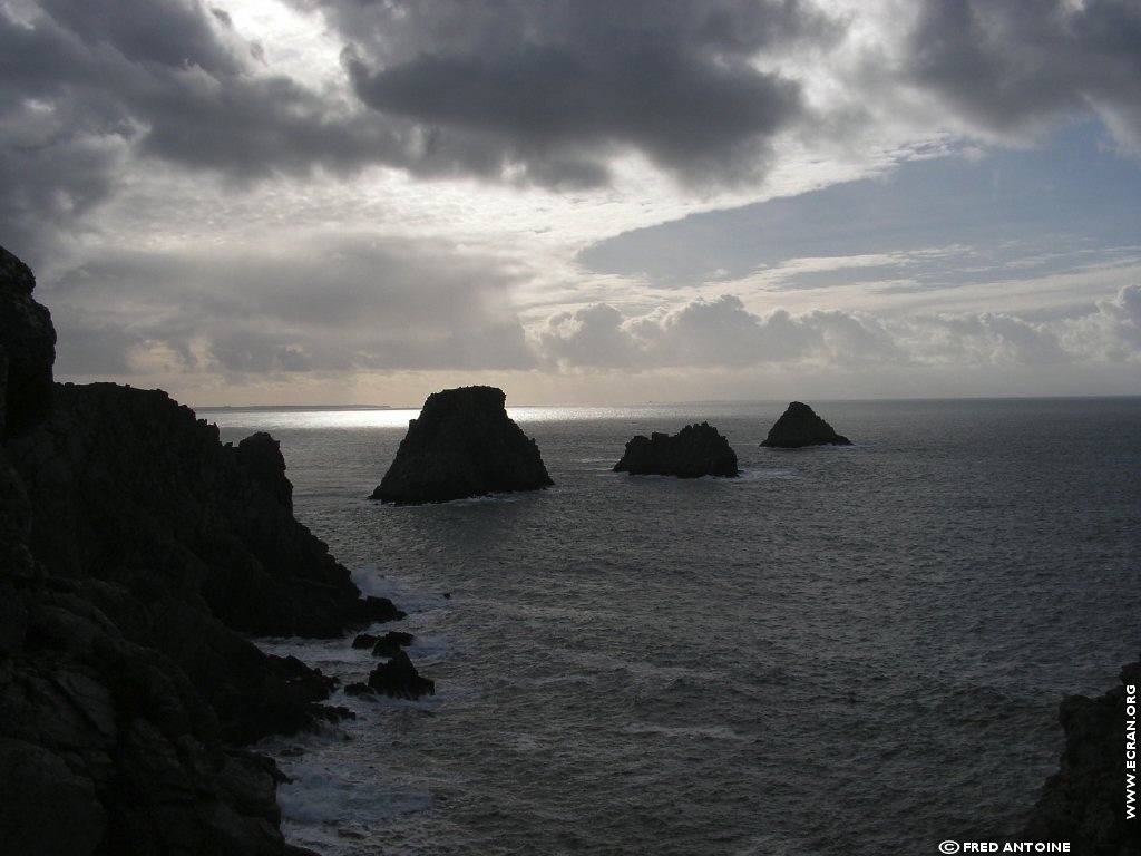 fonds d cran Presqu ile de Crozon - Finistre - Bretagne - de Fred Antoine