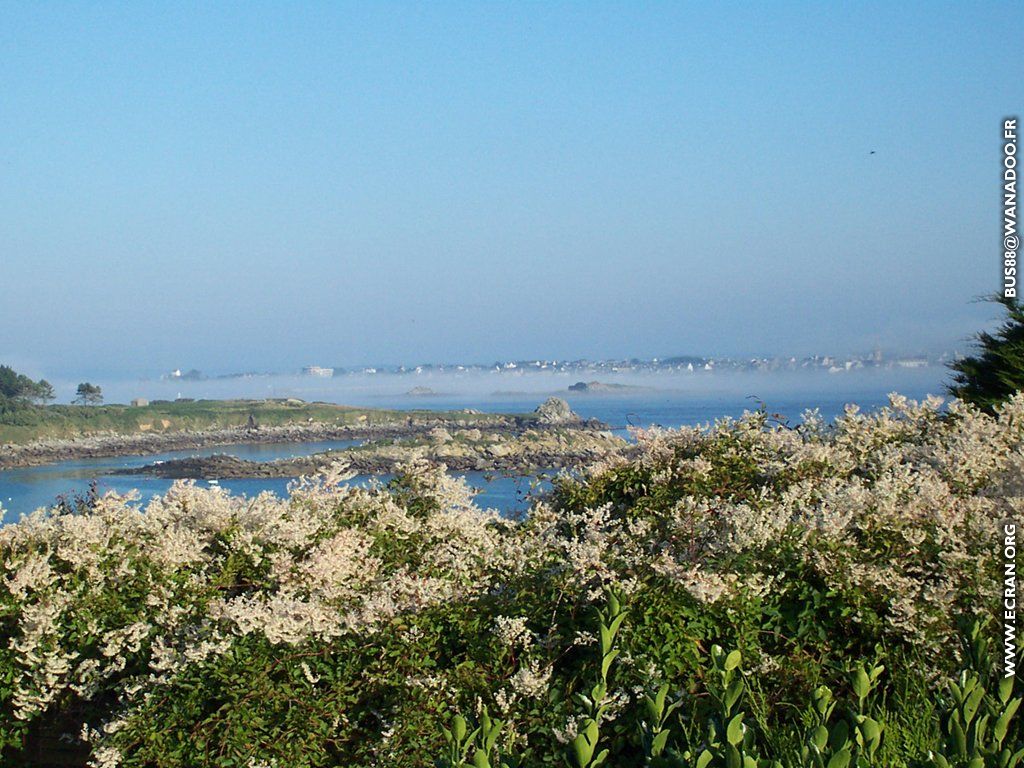 fonds d cran ile-de-Batz Bretagne - L'Ile de Batz - de Jean Cirard