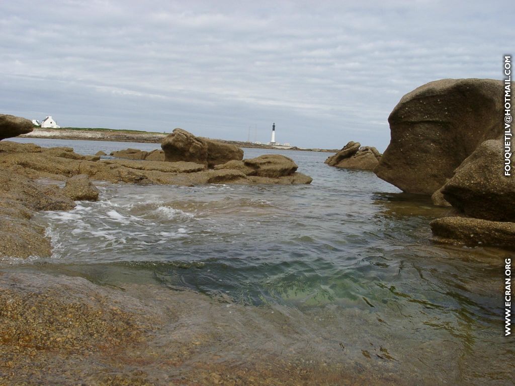 fonds d cran bretagne-ile-de-Sein - de Jean-Luc Fouquet