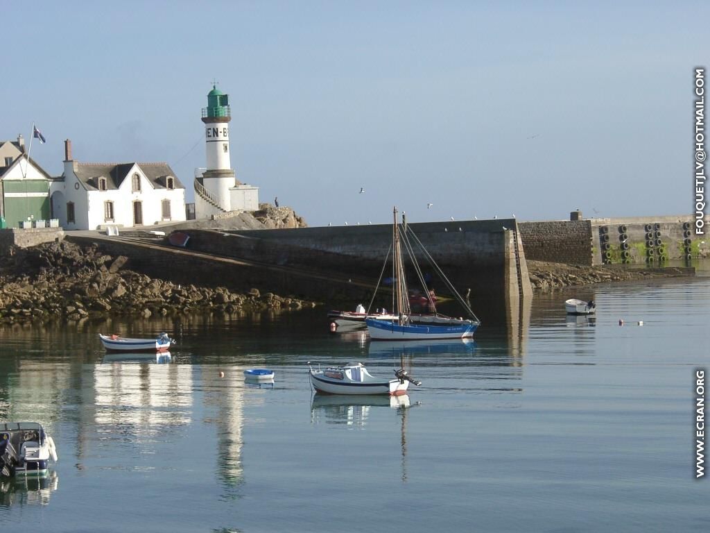 fonds d cran bretagne-ile-de-Sein - de Jean-Luc Fouquet