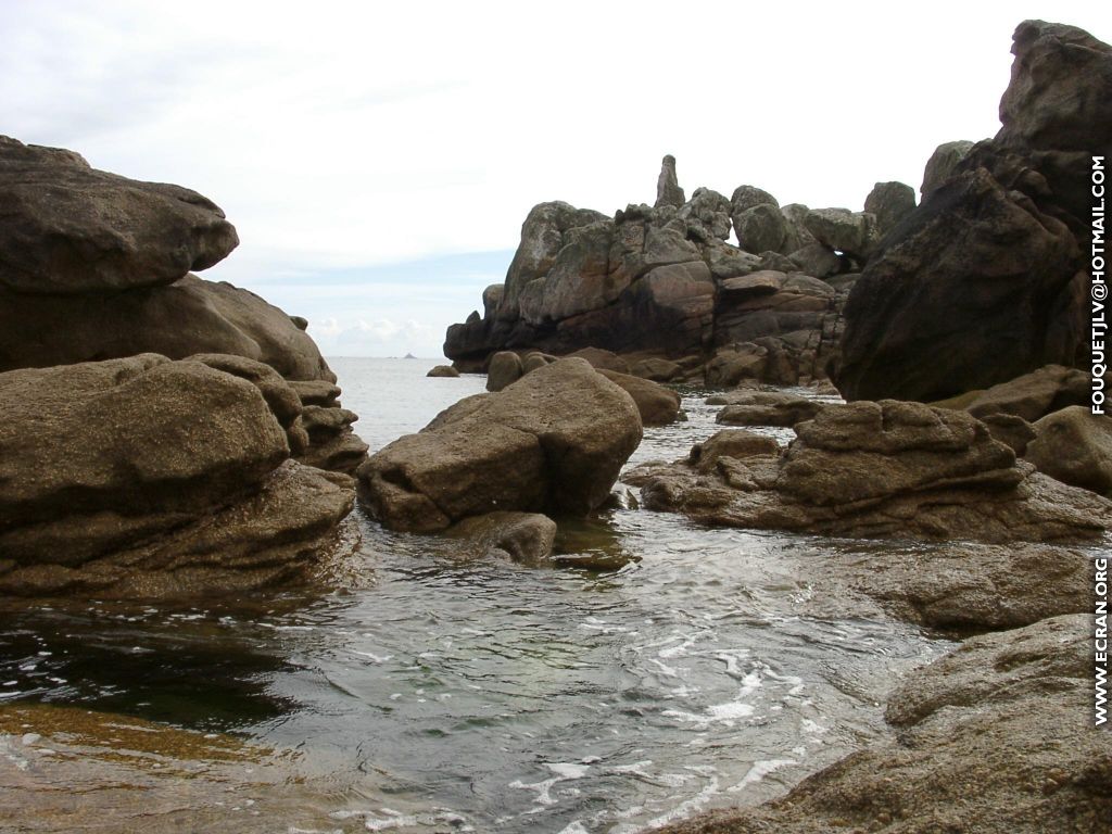 fonds d cran bretagne-ile-de-Sein - de Jean-Luc Fouquet