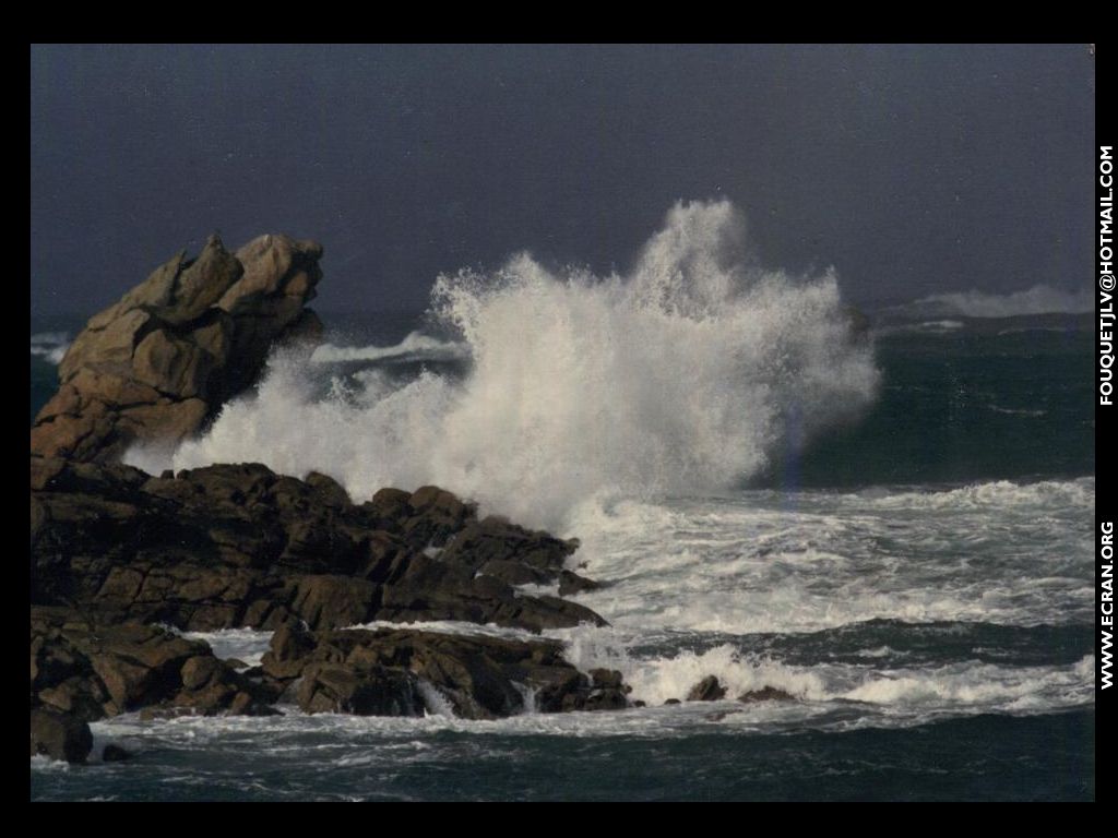 fonds d cran bretagne-ile-de-Sein - de Jean-Luc Fouquet