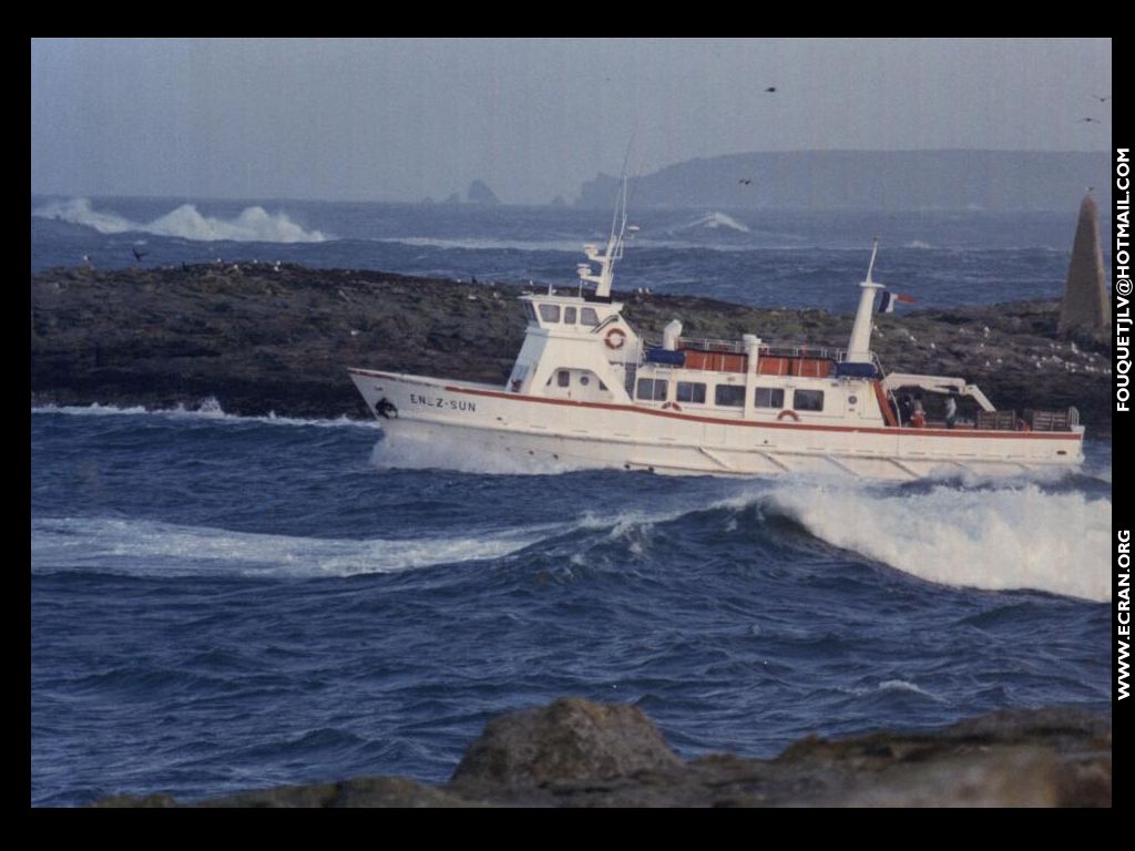 fonds d cran bretagne-ile-de-Sein - de Jean-Luc Fouquet