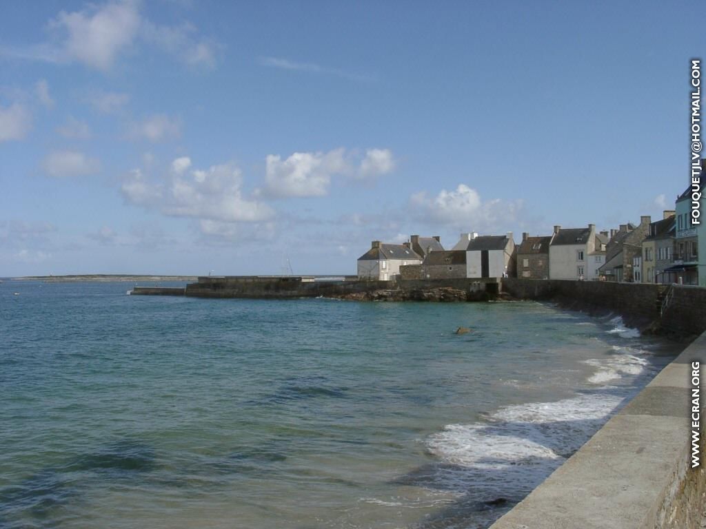 fonds d cran bretagne-ile-de-Sein - de Jean-Luc Fouquet