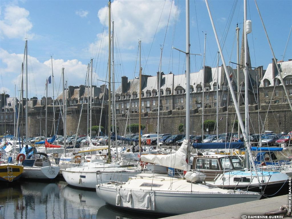 fonds d cran Bretagne Ile et Vilaine Saint Malo Cancale - de Damienne Guerin