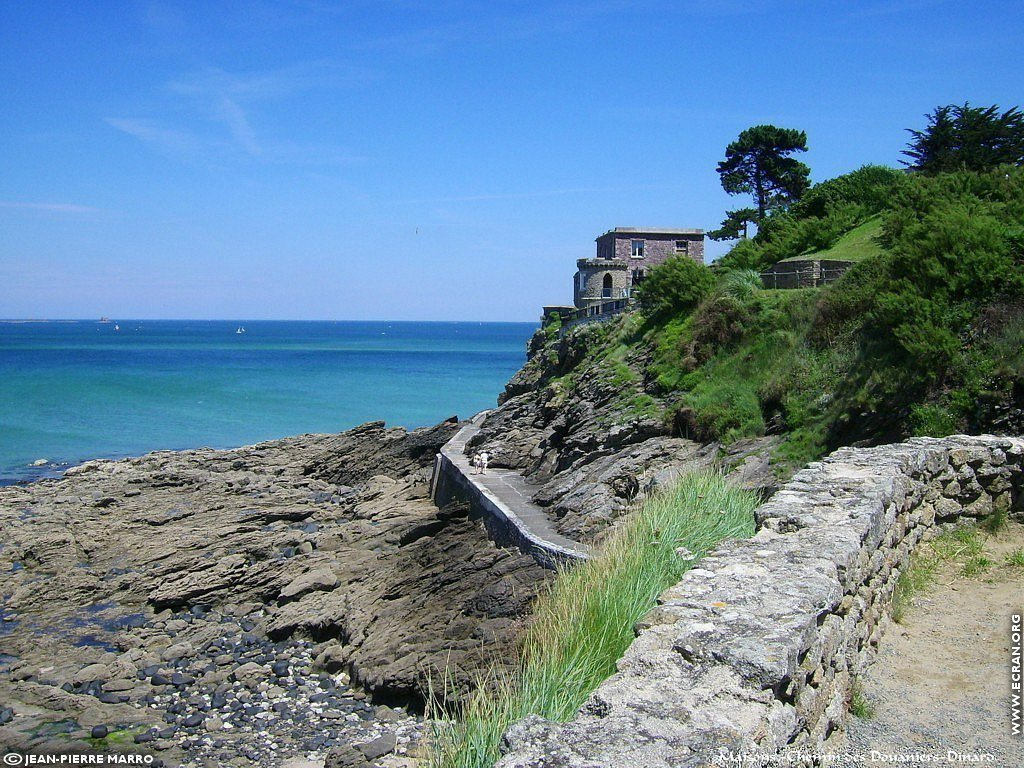 fonds d cran Dinard - Bretagne - de Jean-Pierre Marro