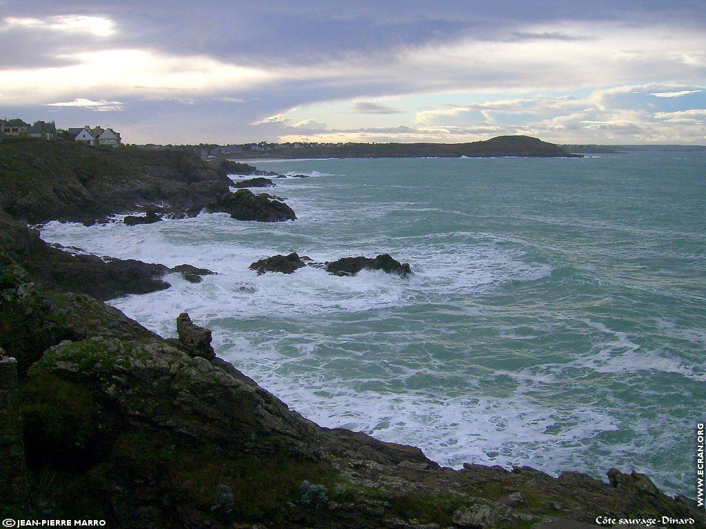 fonds d cran Dinard - Bretagne - de Jean-Pierre Marro