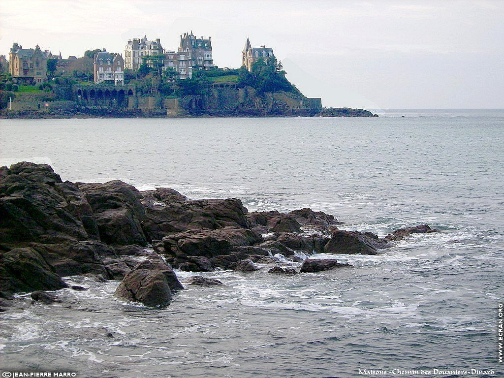 fonds d cran Dinard - Bretagne - de Jean-Pierre Marro