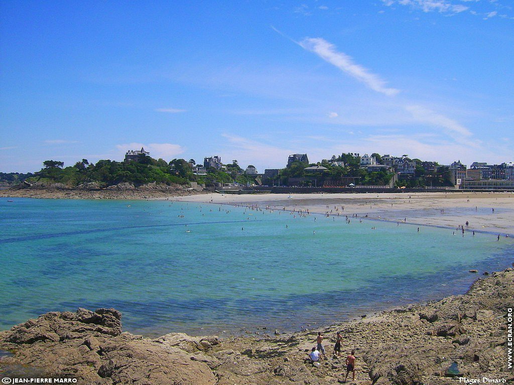 fonds d cran Dinard - Bretagne - de Jean-Pierre Marro