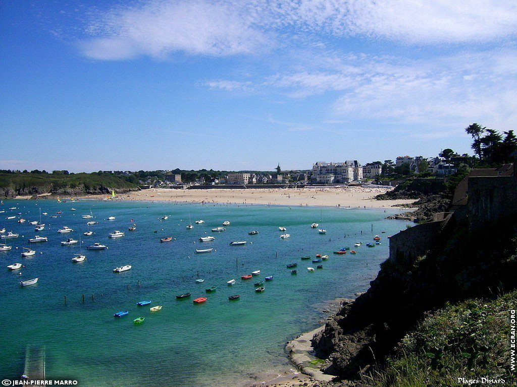 fonds d cran Dinard - Bretagne - de Jean-Pierre Marro