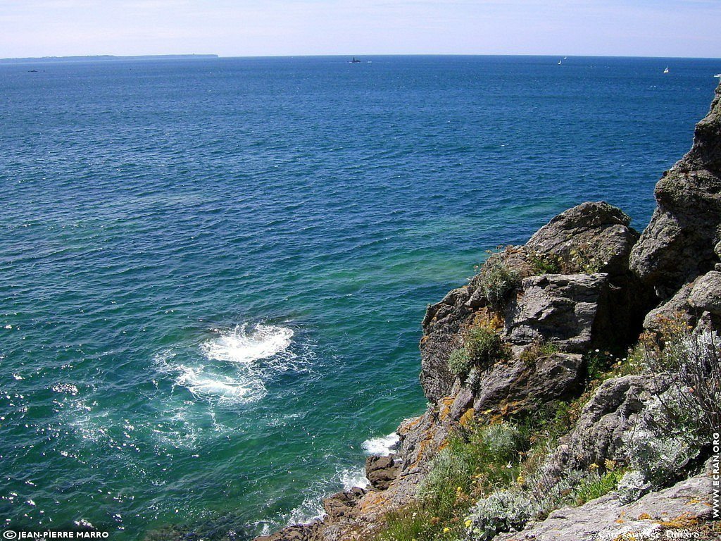 fonds d cran Dinard - Bretagne - de Jean-Pierre Marro