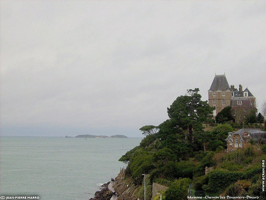 fonds d cran Dinard - Bretagne - de Jean-Pierre Marro