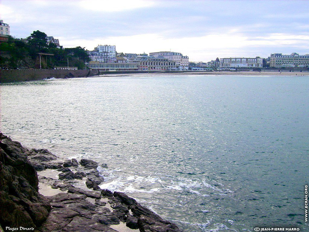 fonds d cran Dinard - Bretagne - de Jean-Pierre Marro