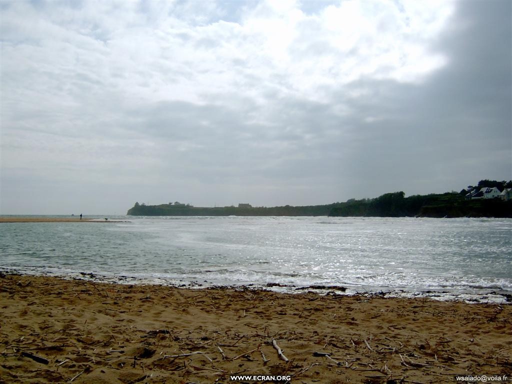 fonds d cran La Bretagne - Larmor Plage - Guidel - Lata - du vrai fond d'cran breton - de Wilfried Salado