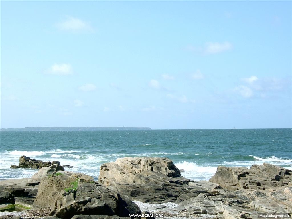 fonds d cran La Bretagne - Larmor Plage - Guidel - Lata - du vrai fond d'cran breton - de Wilfried Salado