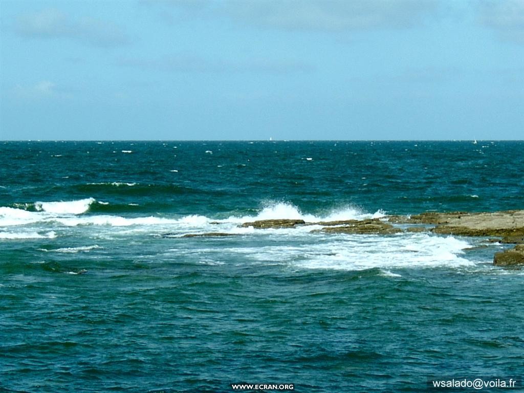 fonds d cran La Bretagne - Larmor Plage - Guidel - Lata - du vrai fond d'cran breton - de Wilfried Salado