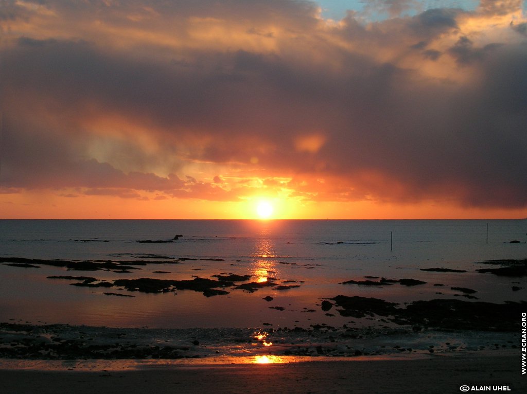 fonds d cran Bretagne -Morbihan -Fort-Bloqu - de Alain Uhel