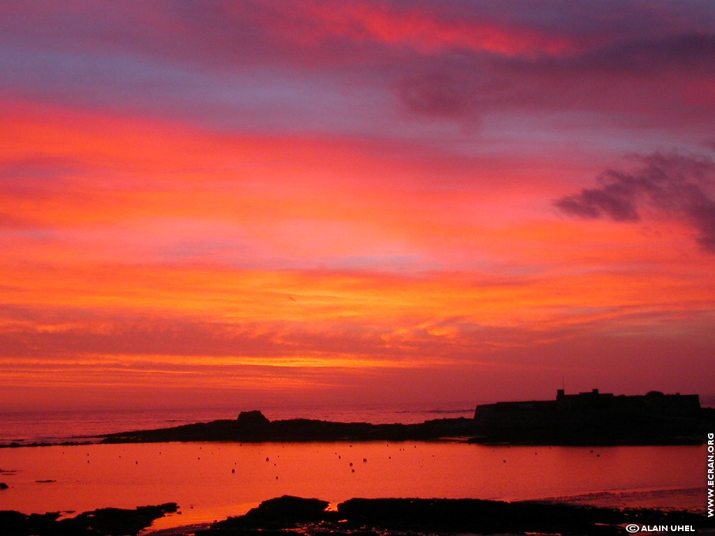 fonds d cran Bretagne -Morbihan -Fort-Bloqu - de Alain Uhel