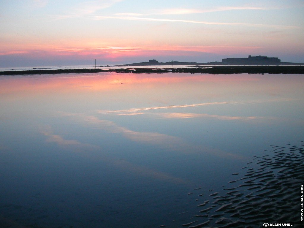 fonds d cran Bretagne -Morbihan -Fort-Bloqu - de Alain Uhel