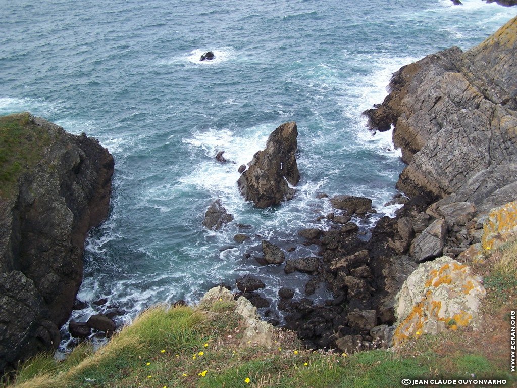 fonds d cran Bretagne Morbihan ile de Groix - de Jean-Claude Guyonvarho