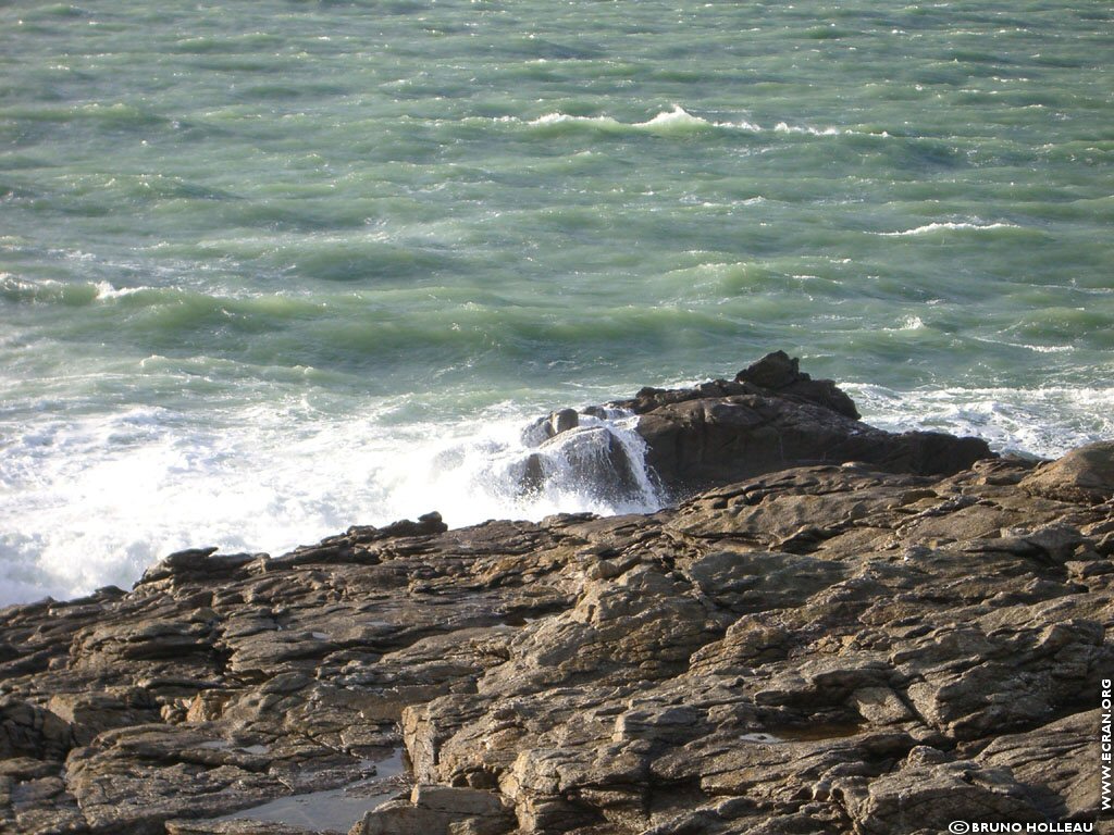 fonds d cran Bretagne Morbihan Quiberon - de Bruno Holleau