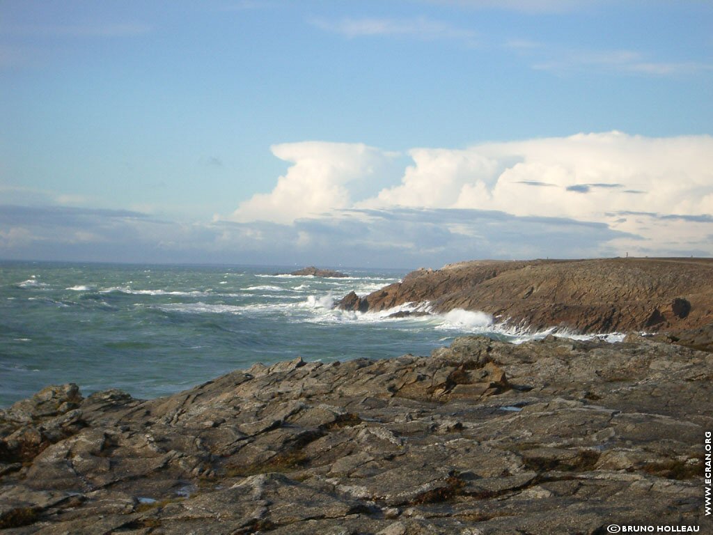 fonds d cran Bretagne Morbihan Quiberon - de Bruno Holleau