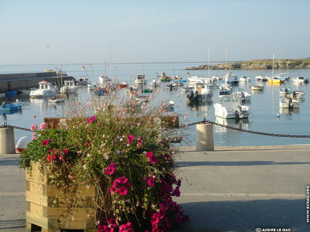 fonds d cran Pontivy Morbihan Bretagne - de Andr Le Gac