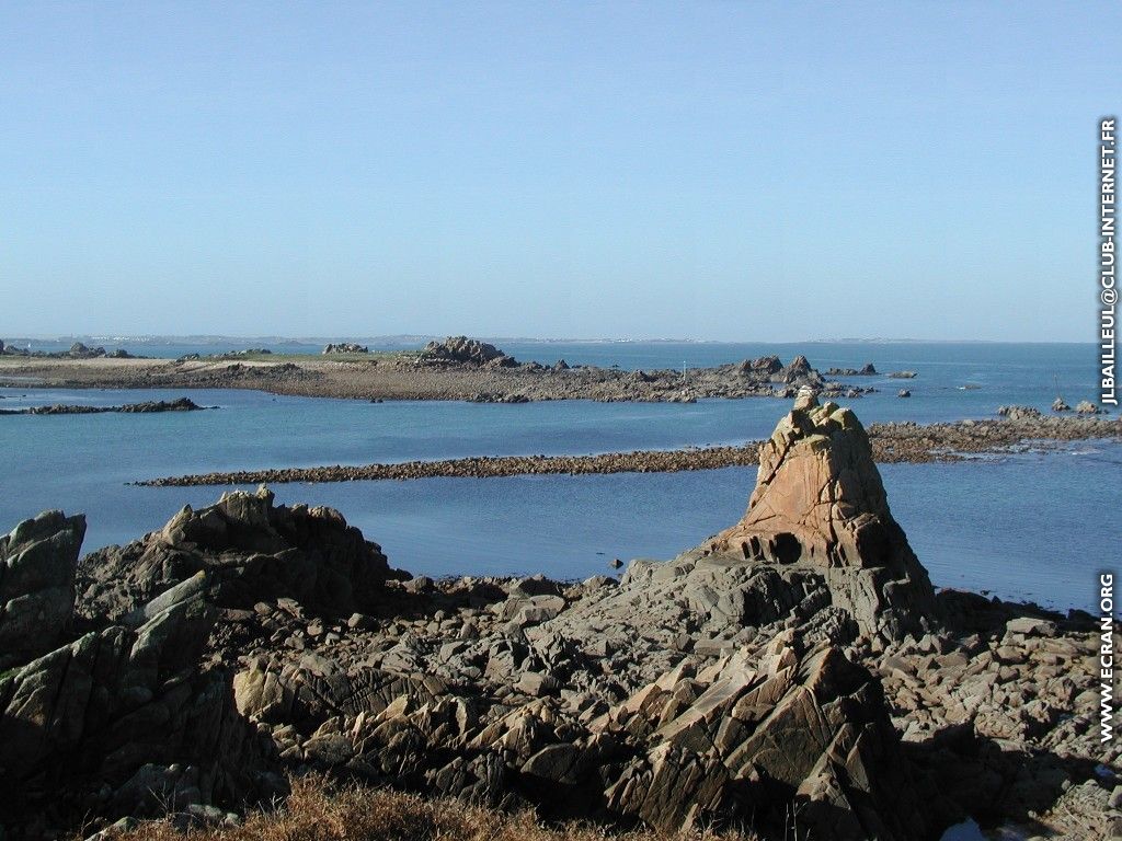 fonds d cran Bretagne - Entre Perros et Roscoff - de Jean-Luc Bailleul