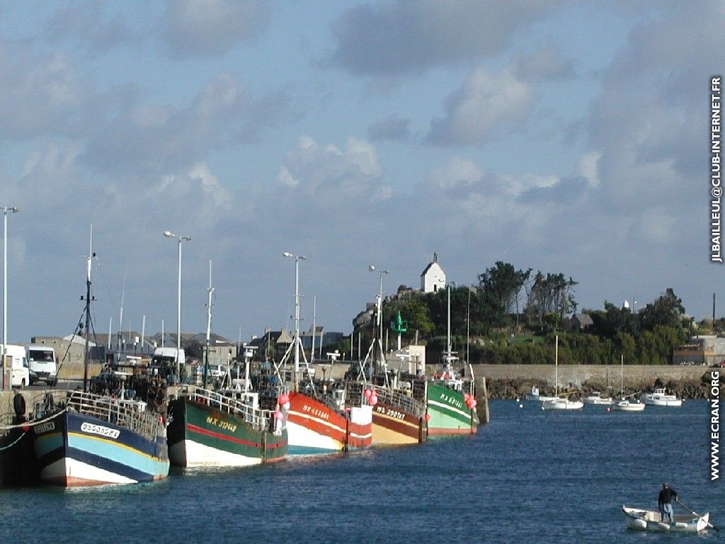 fonds d cran Bretagne - Entre Perros et Roscoff - de Jean-Luc Bailleul