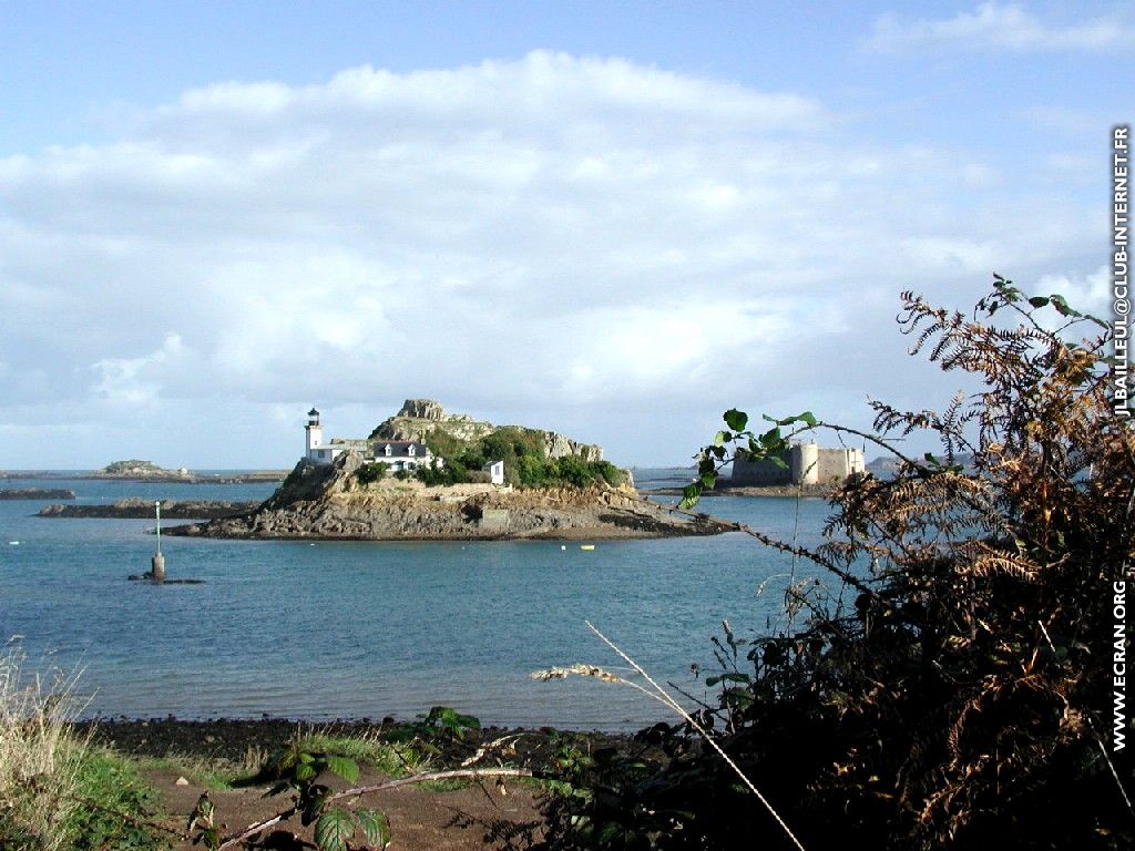 fonds d cran Bretagne - Entre Perros et Roscoff - de Jean-Luc Bailleul