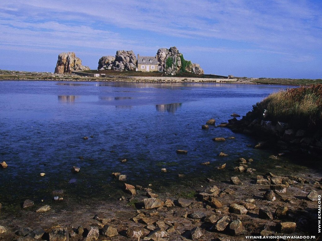 fonds d cran Bretagne Photographie Passion - Sauzon, Crozon, Brigno, Coblant, St Cado ... - de Viviane Michel