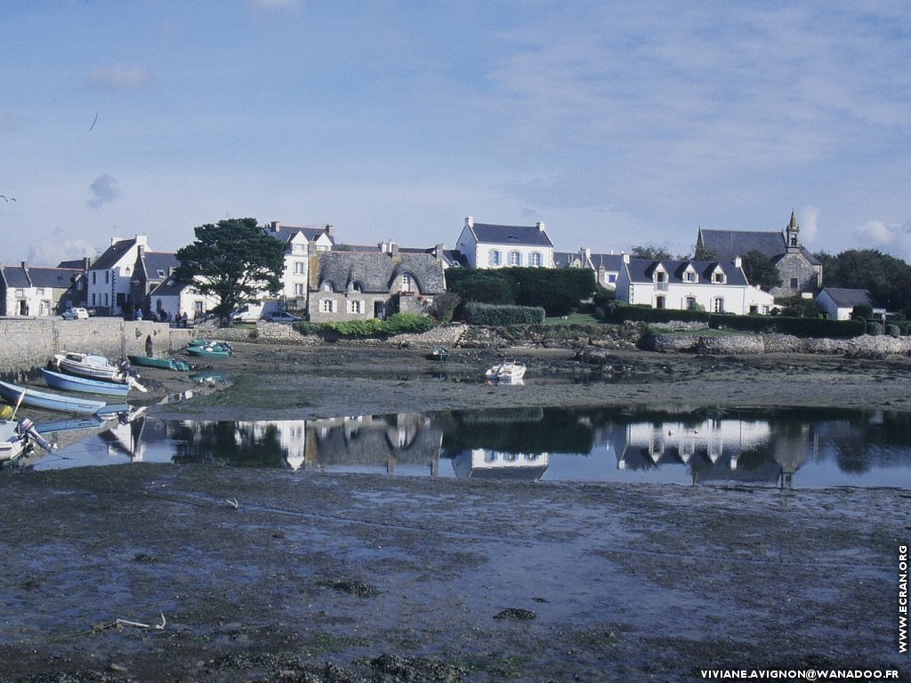 fonds d cran Bretagne Photographie Passion - Sauzon, Crozon, Brigno, Coblant, St Cado ... - de Viviane Michel