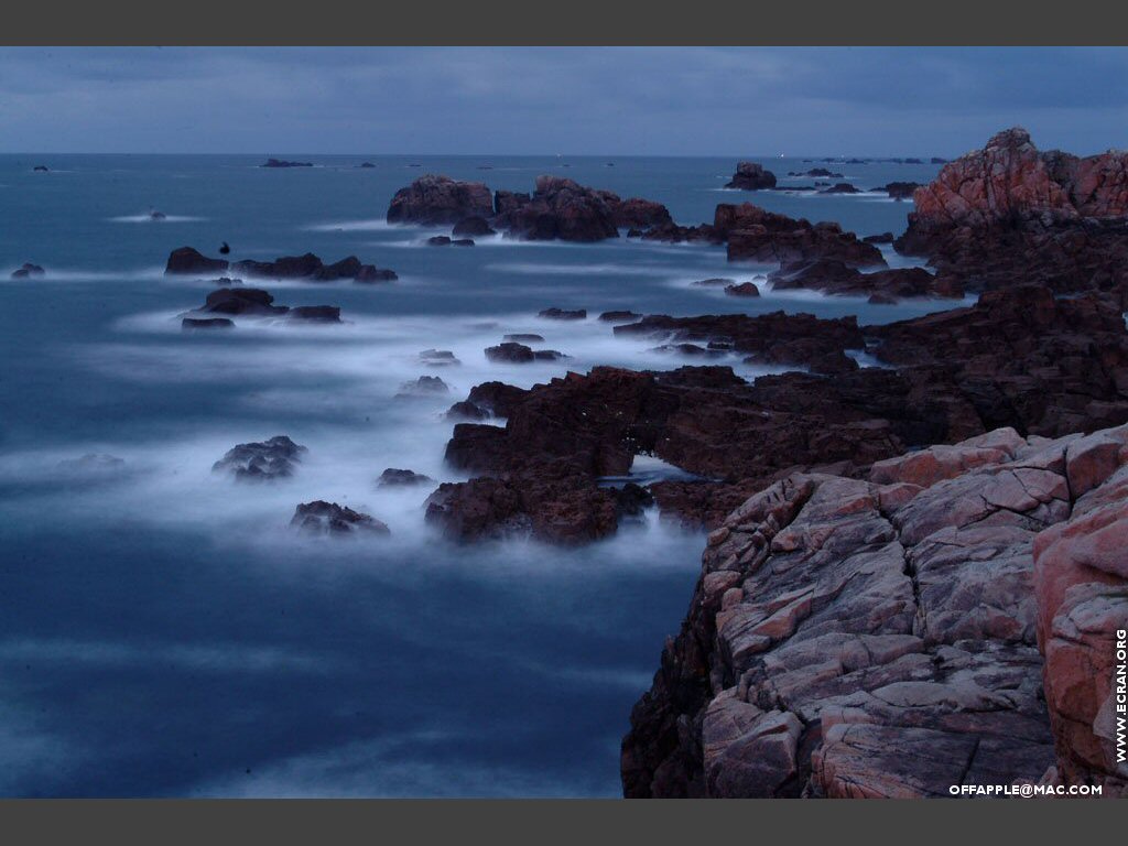 fonds d cran Bretagne - Cotes d'Armor - Plougrescant - de Christophe