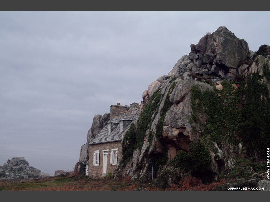 fonds d cran Bretagne - Cotes d'Armor - Plougrescant - de Christophe