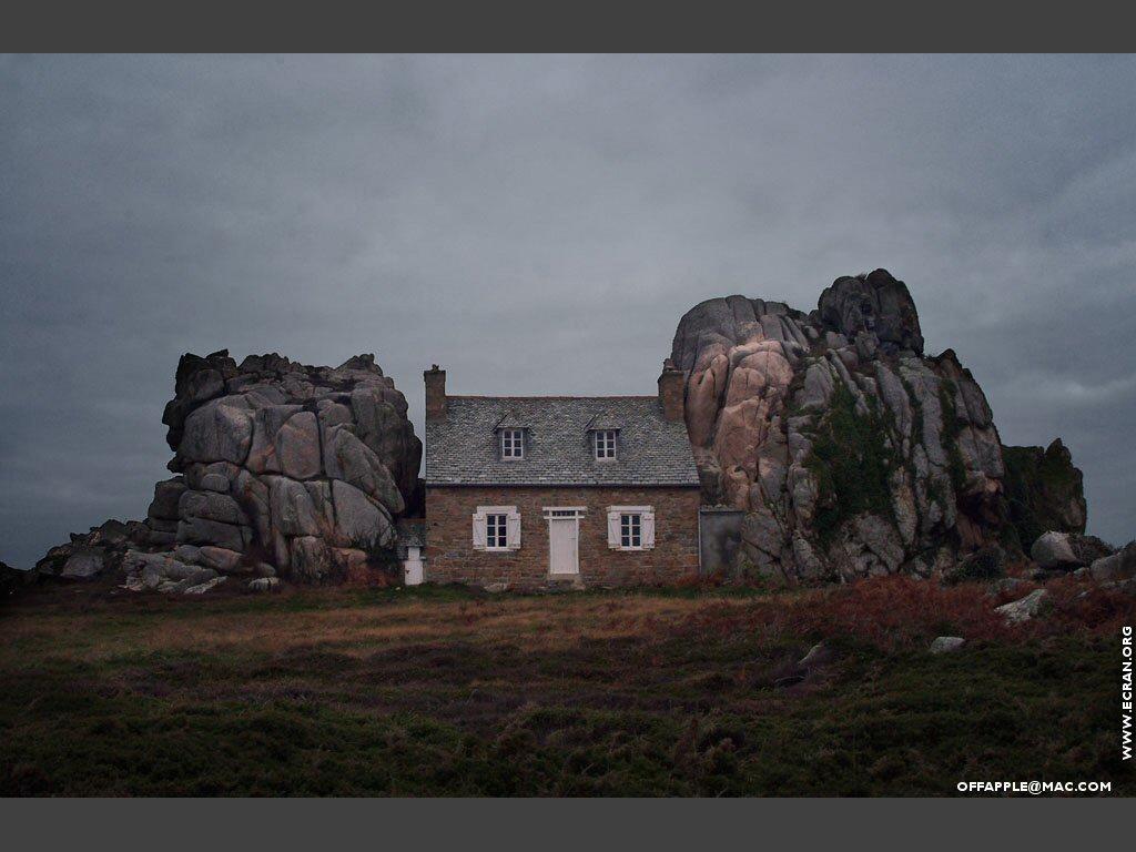 fonds d cran Bretagne - Cotes d'Armor - Plougrescant - de Christophe