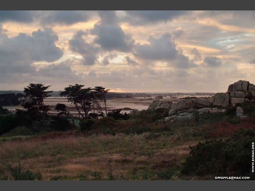 fonds d cran Bretagne - Cotes d'Armor - Plougrescant - de Christophe